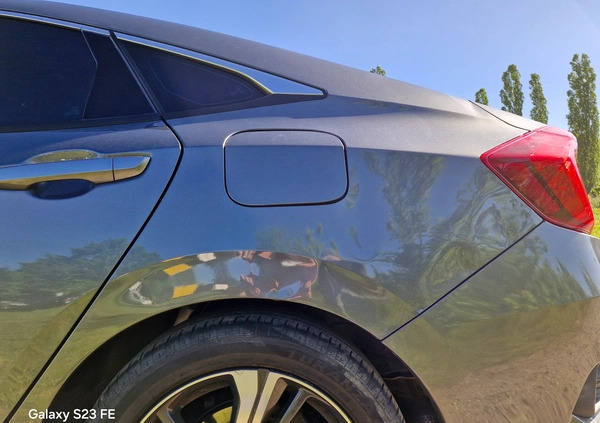 Honda Civic cena 79000 przebieg: 76700, rok produkcji 2020 z Siedlce małe 497